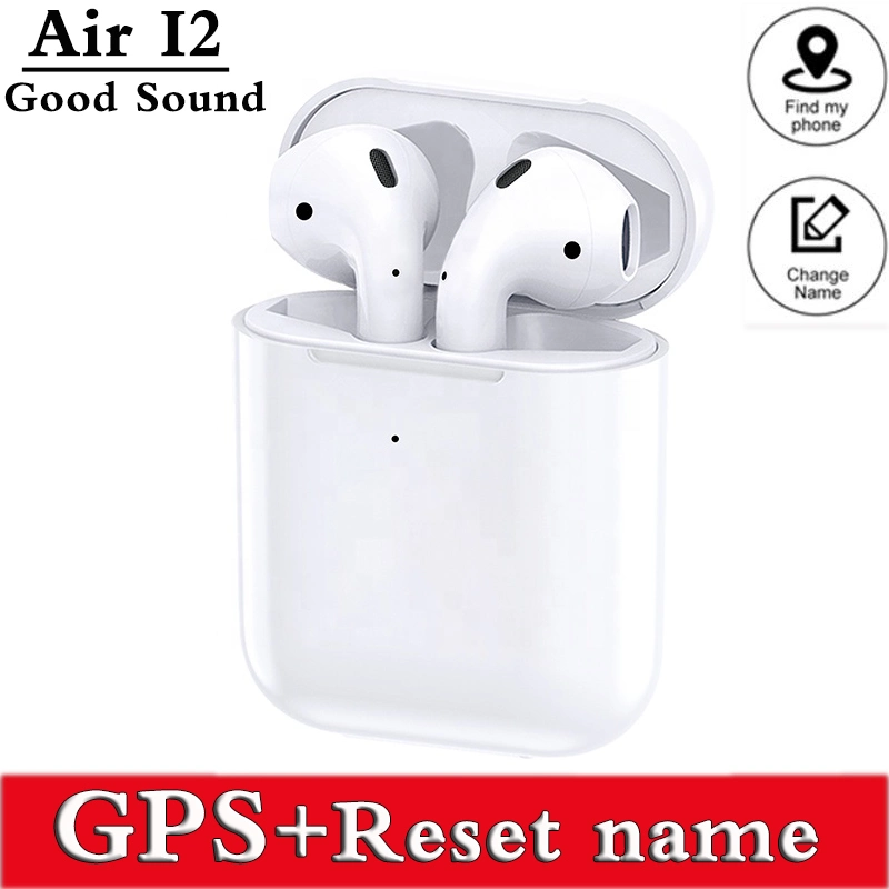 Wireless Headset Inpods 12 Tws Touch Key Bluetooth 5.0 Sport Earphone Stereo for iPhone Xiaomi Huawei Samsung Smart Phone