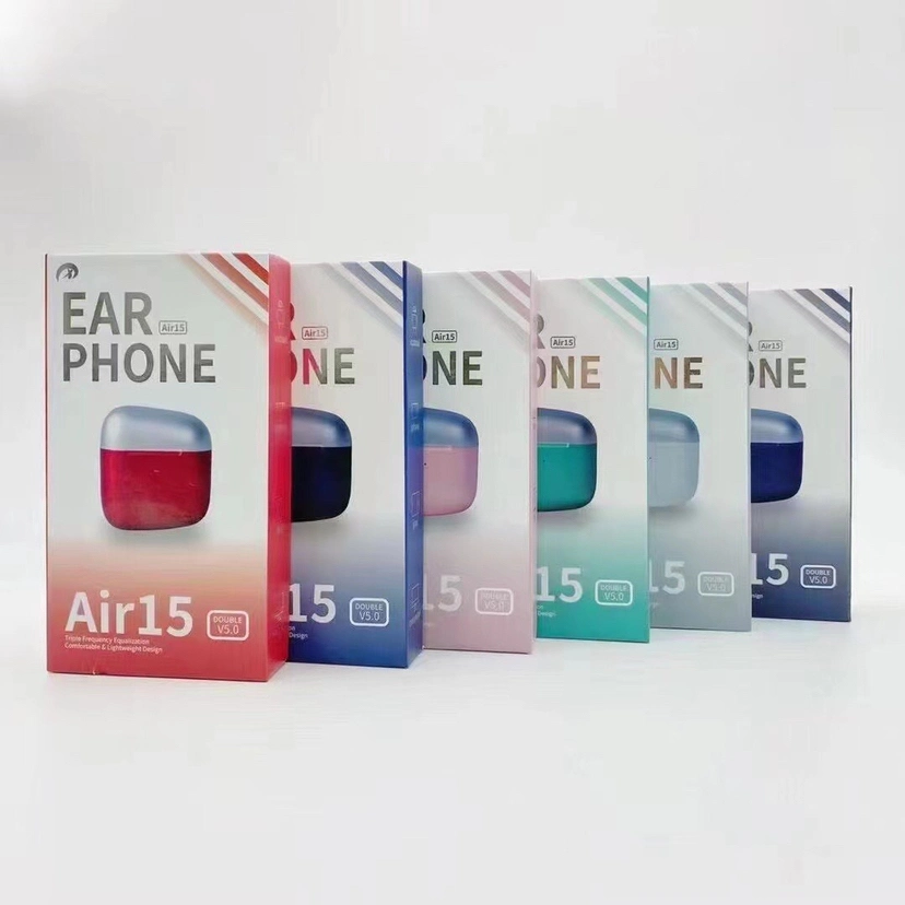 Supplier Colorful Design Beautiful Price-Air15 Earphones