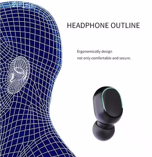 Tws Wireless Headset for Mobile Phone Bluetooth Tws Gaming Earbuds