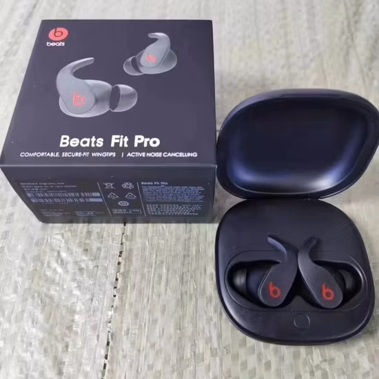 1: 1 Original Strong Bass Wireless Headset Bluetooth Headphone Earbuds Earphones for Beat S by Dre Fit PRO