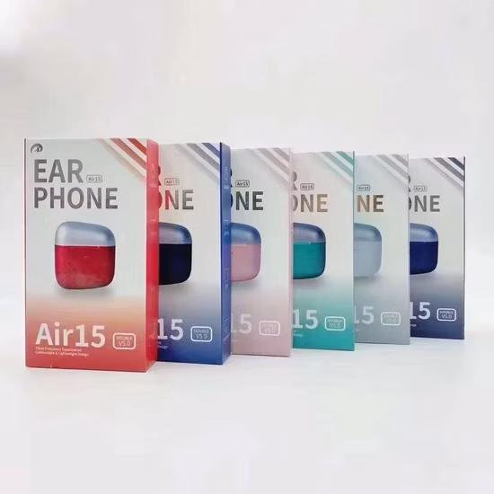 Supplier Colorful Design Beautiful Price-Air15 Earphones