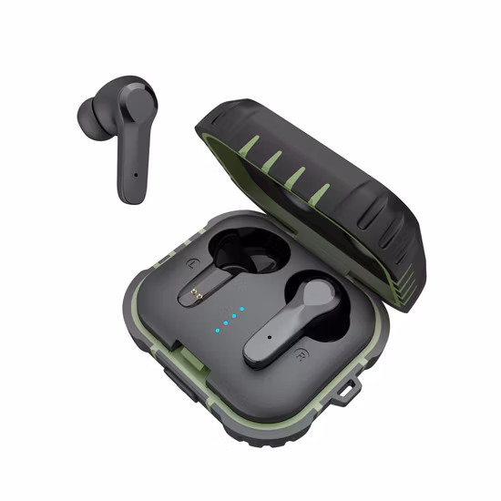 Wireless Bluetooth 5.0 Earbuds Tws HiFi Sound with Bass Touch Control Hands Free Calling Headset for Sports Earphone Case