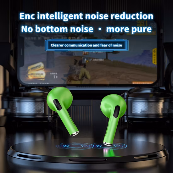 Low Price Bluetooth 5.2 Low Latency Game Waterproof Stereo Tws Wireless Gaming Headset