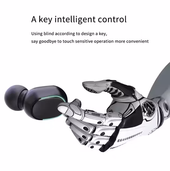 Tws Wireless Headset for Mobile Phone Bluetooth Tws Gaming Earbuds